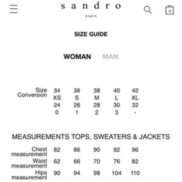 Sandro Paris Black Lace Dress - Picture 10 of 10